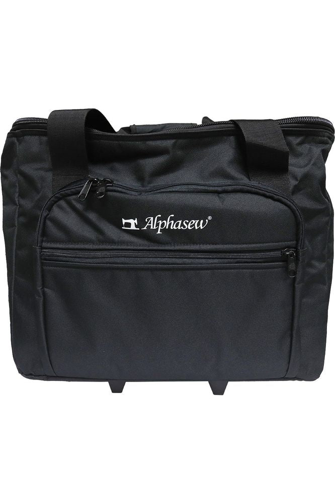 Free Arm Sewing Machine Wheeled Canvas Bag Free Arm Sewing Machine Wheeled Canvas Bag