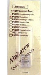 7 Groove Pintuck Foot, Plastic, Singer #P60492 7 Groove Pintuck Foot, Plastic, Singer #P60492