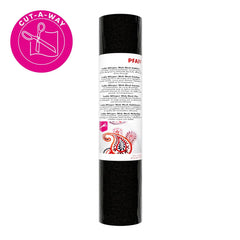 PFAFF® Fuse-On Whisper Web Mesh Black Stabilizer 12 Inches x 10 Yards PFAFF® Fuse-On Whisper Web Mesh Black Stabilizer 12 Inches x 10 Yards
