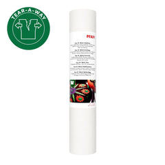 PFAFF® Tear N Wash Stabilizer 15 Inches x 10 Yards PFAFF® Tear N Wash Stabilizer 15 Inches x 10 Yards