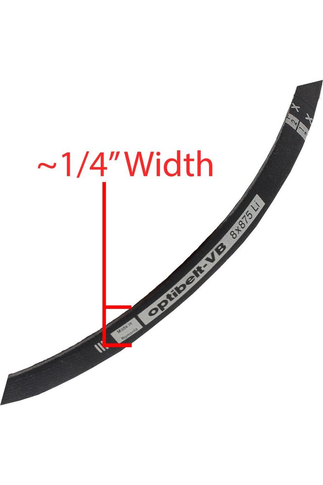 V Belt, Pfaff #PFF16-414920-05 V Belt, Pfaff #PFF16-414920-05
