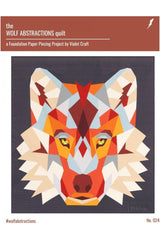 Violet Craft Wolf Abstractions Foundations Paper Piecing Pattern Violet Craft Wolf Abstractions Foundations Paper Piecing Pattern