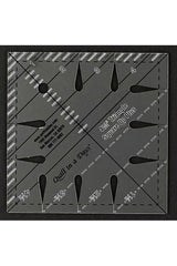 Triangle Square Up Plus Ruler, Quilt in a Day Triangle Square Up Plus Ruler, Quilt in a Day