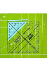 Triangle Square Up Plus Ruler, Quilt in a Day Triangle Square Up Plus Ruler, Quilt in a Day