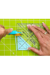 Triangle Square Up Plus Ruler, Quilt in a Day Triangle Square Up Plus Ruler, Quilt in a Day