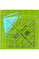 Triangle Square Up Plus Ruler, Quilt in a Day Triangle Square Up Plus Ruler, Quilt in a Day