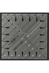 Triangle Square Up Plus Ruler, Quilt in a Day Triangle Square Up Plus Ruler, Quilt in a Day