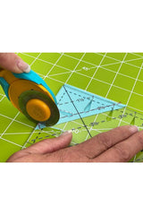 Triangle Square Up Plus Ruler, Quilt in a Day Triangle Square Up Plus Ruler, Quilt in a Day