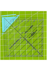 Triangle Square Up Plus Ruler, Quilt in a Day Triangle Square Up Plus Ruler, Quilt in a Day