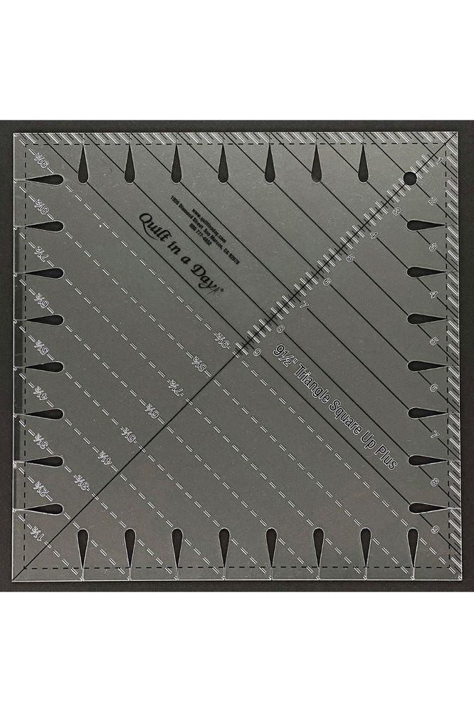 Triangle Square Up Plus Ruler, Quilt in a Day Triangle Square Up Plus Ruler, Quilt in a Day