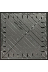 Triangle Square Up Plus Ruler, Quilt in a Day Triangle Square Up Plus Ruler, Quilt in a Day