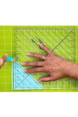 Triangle Square Up Plus Ruler, Quilt in a Day Triangle Square Up Plus Ruler, Quilt in a Day