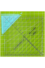 Triangle Square Up Plus Ruler, Quilt in a Day Triangle Square Up Plus Ruler, Quilt in a Day