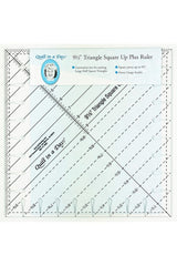 Triangle Square Up Plus Ruler, Quilt in a Day Triangle Square Up Plus Ruler, Quilt in a Day