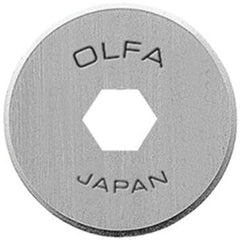 18mm Rotary Blades (2pk), Olfa 18mm Rotary Blades (2pk), Olfa