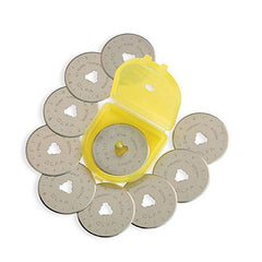 Olfa 28mm Replacement Rotary Blades 10Pk Olfa 28mm Replacement Rotary Blades 10Pk
