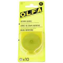 45mm Rotary Blades (10pk), Olfa 45mm Rotary Blades (10pk), Olfa