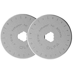 Olfa 45mm Replacement Rotary Blades 2pk Olfa 45mm Replacement Rotary Blades 2pk