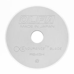 45mm Endurance Rotary Blade - Olfa 45mm Endurance Rotary Blade - Olfa