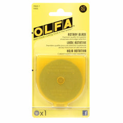 60mm Rotary Blade (1pk), Olfa 60mm Rotary Blade (1pk), Olfa