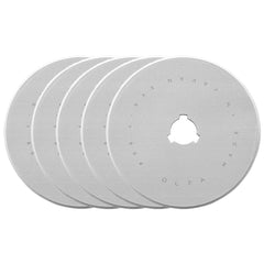 60mm Rotary Blades (5pk), Olfa 60mm Rotary Blades (5pk), Olfa