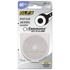 60mm Endurance Rotary Blade - Olfa 60mm Endurance Rotary Blade - Olfa