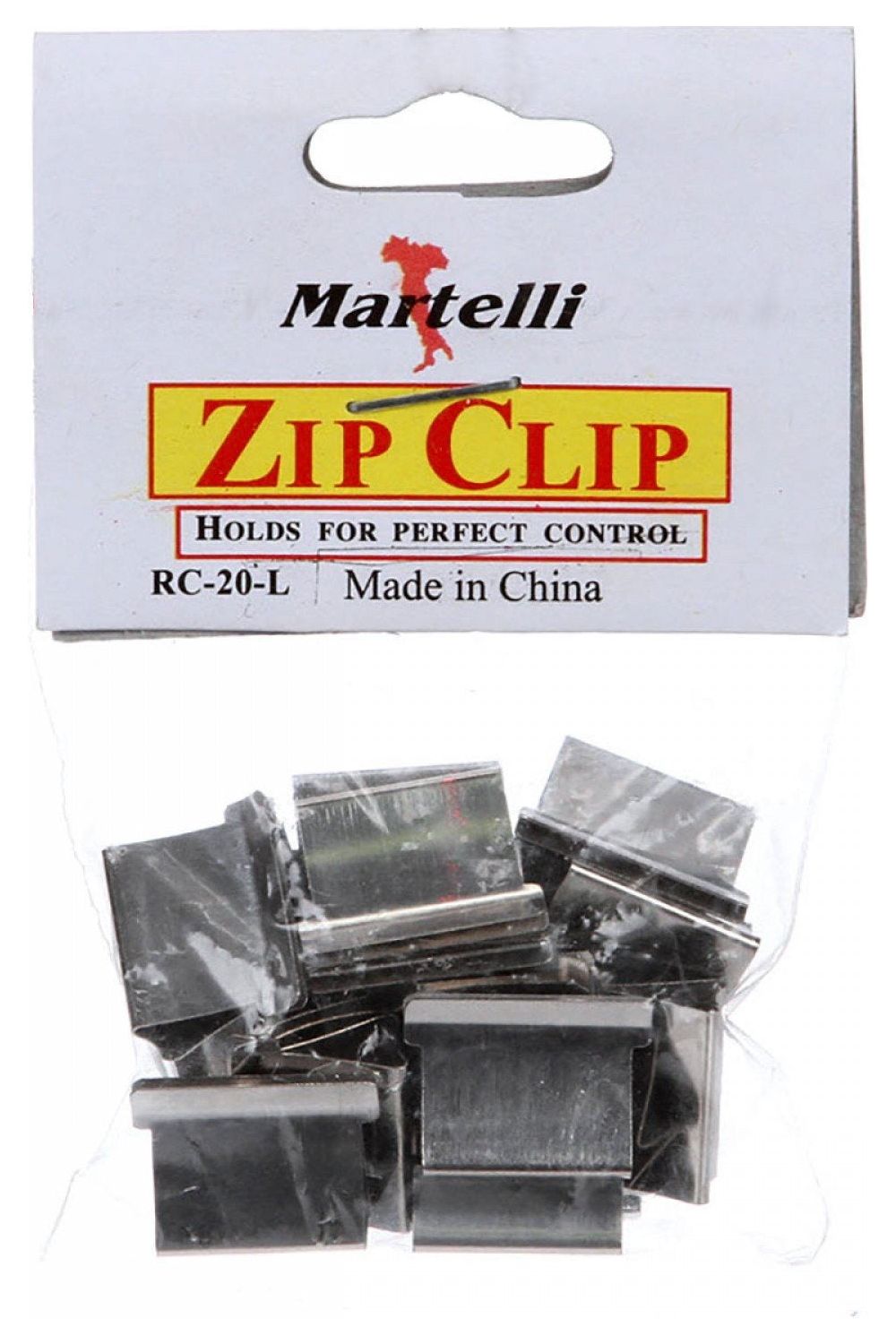 Zip Clip Large Replacement Clips - 20pk Zip Clip Large Replacement Clips - 20pk