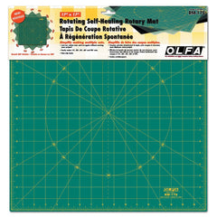 Olfa 17" x 17" Spinning Rotary Mat #RM17S Olfa 17" x 17" Spinning Rotary Mat #RM17S