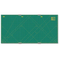 Olfa 35" x 70" Continuous Grid Mat Set #RM-CLIPS/3 Olfa 35" x 70" Continuous Grid Mat Set #RM-CLIPS/3
