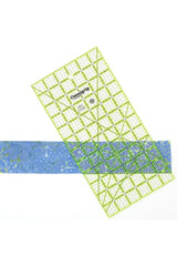 Omnigrid, Neon Non-Slip Rectangle Ruler Omnigrid, Neon Non-Slip Rectangle Ruler