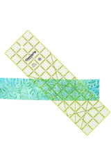 Omnigrid, Neon Non-Slip Rectangle Ruler Omnigrid, Neon Non-Slip Rectangle Ruler
