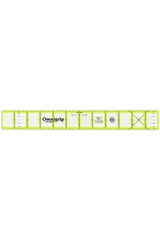Omnigrid, Neon Non-Slip Rectangle Ruler Omnigrid, Neon Non-Slip Rectangle Ruler