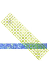 Omnigrid, Neon Non-Slip Rectangle Ruler Omnigrid, Neon Non-Slip Rectangle Ruler