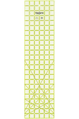 Omnigrid, Neon Non-Slip Rectangle Ruler Omnigrid, Neon Non-Slip Rectangle Ruler