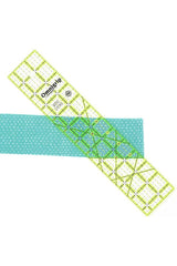 Omnigrid, Neon Non-Slip Rectangle Ruler Omnigrid, Neon Non-Slip Rectangle Ruler