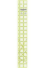 Omnigrid, Neon Non-Slip Rectangle Ruler Omnigrid, Neon Non-Slip Rectangle Ruler