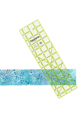 Omnigrid, Neon Non-Slip Rectangle Ruler Omnigrid, Neon Non-Slip Rectangle Ruler