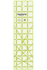 Omnigrid, Neon Non-Slip Rectangle Ruler Omnigrid, Neon Non-Slip Rectangle Ruler