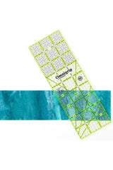 Omnigrid, Neon Non-Slip Rectangle Ruler Omnigrid, Neon Non-Slip Rectangle Ruler