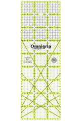 Omnigrid, Neon Non-Slip Rectangle Ruler Omnigrid, Neon Non-Slip Rectangle Ruler