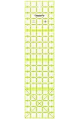 Omnigrid, Neon Non-Slip Rectangle Ruler Omnigrid, Neon Non-Slip Rectangle Ruler