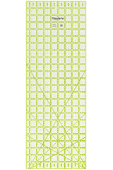 Omnigrid, Neon Non-Slip Rectangle Ruler Omnigrid, Neon Non-Slip Rectangle Ruler