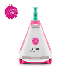 OLISO Pro-TM TG1600 Pro Plus Smart Iron - Tula Pink OLISO Pro-TM TG1600 Pro Plus Smart Iron - Tula Pink