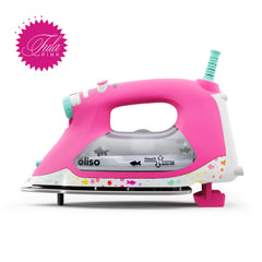 OLISO Pro-TM TG1600 Pro Plus Smart Iron - Tula Pink OLISO Pro-TM TG1600 Pro Plus Smart Iron - Tula Pink