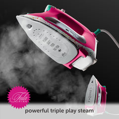 OLISO Pro-TM TG1600 Pro Plus Smart Iron - Tula Pink OLISO Pro-TM TG1600 Pro Plus Smart Iron - Tula Pink