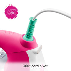 OLISO Pro-TM TG1600 Pro Plus Smart Iron - Tula Pink OLISO Pro-TM TG1600 Pro Plus Smart Iron - Tula Pink