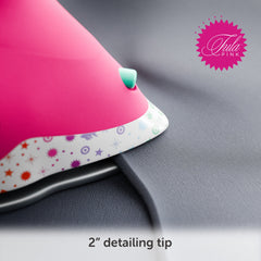 OLISO Pro-TM TG1600 Pro Plus Smart Iron - Tula Pink OLISO Pro-TM TG1600 Pro Plus Smart Iron - Tula Pink