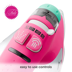 OLISO Pro-TM TG1600 Pro Plus Smart Iron - Tula Pink OLISO Pro-TM TG1600 Pro Plus Smart Iron - Tula Pink