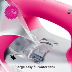 OLISO Pro-TM TG1600 Pro Plus Smart Iron - Tula Pink OLISO Pro-TM TG1600 Pro Plus Smart Iron - Tula Pink
