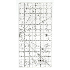 6" x 12" Frosted Ruler, Olfa 6" x 12" Frosted Ruler, Olfa